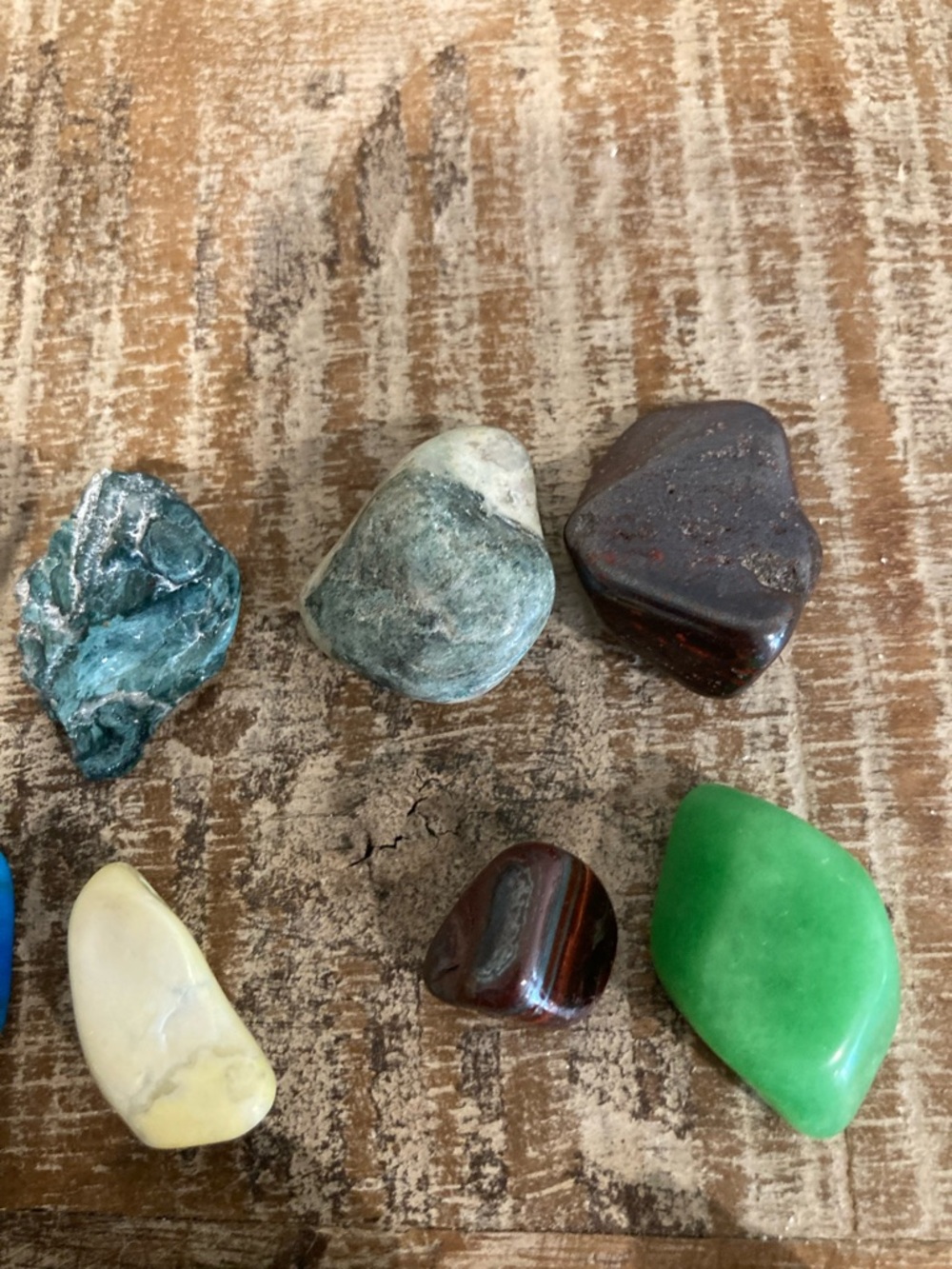 Lot of 24 Pieces Polished Rocks - Instant Rock Collection - Picture 3 of 14
